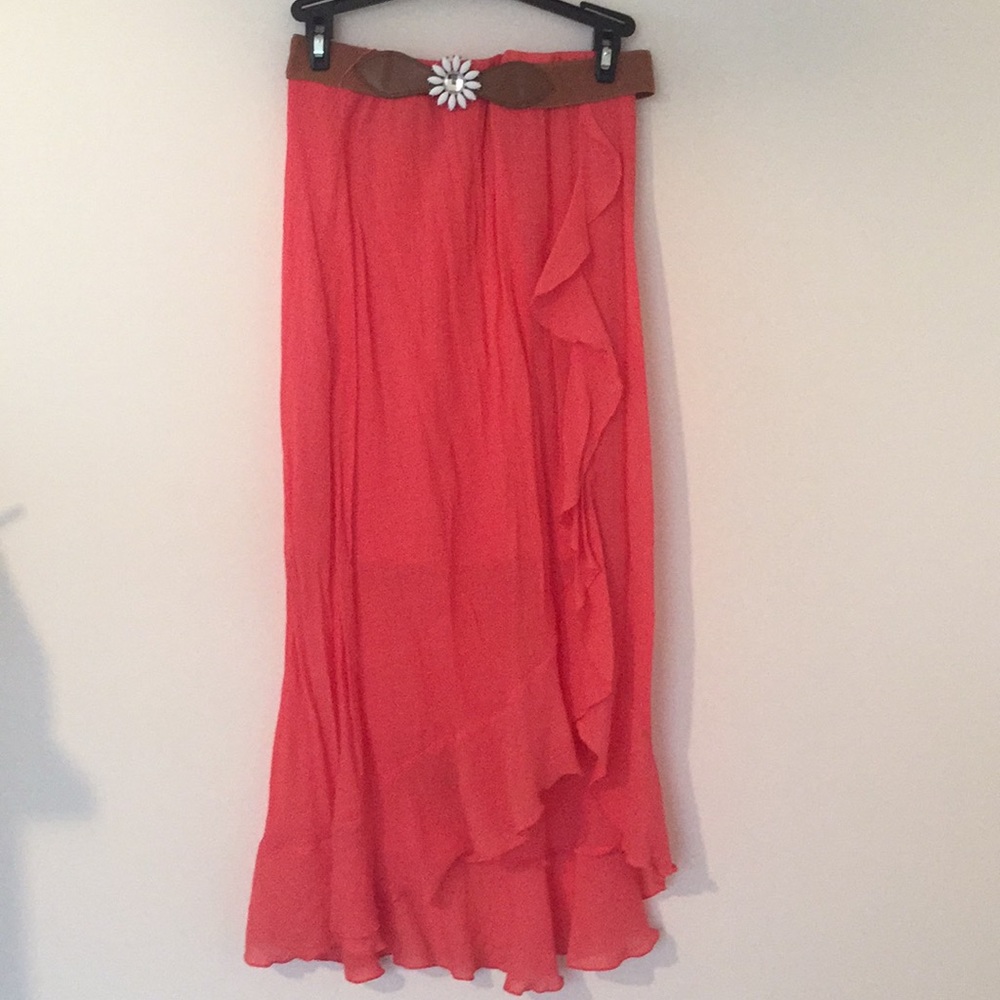 Long Jr Girls Skirt, size L/14